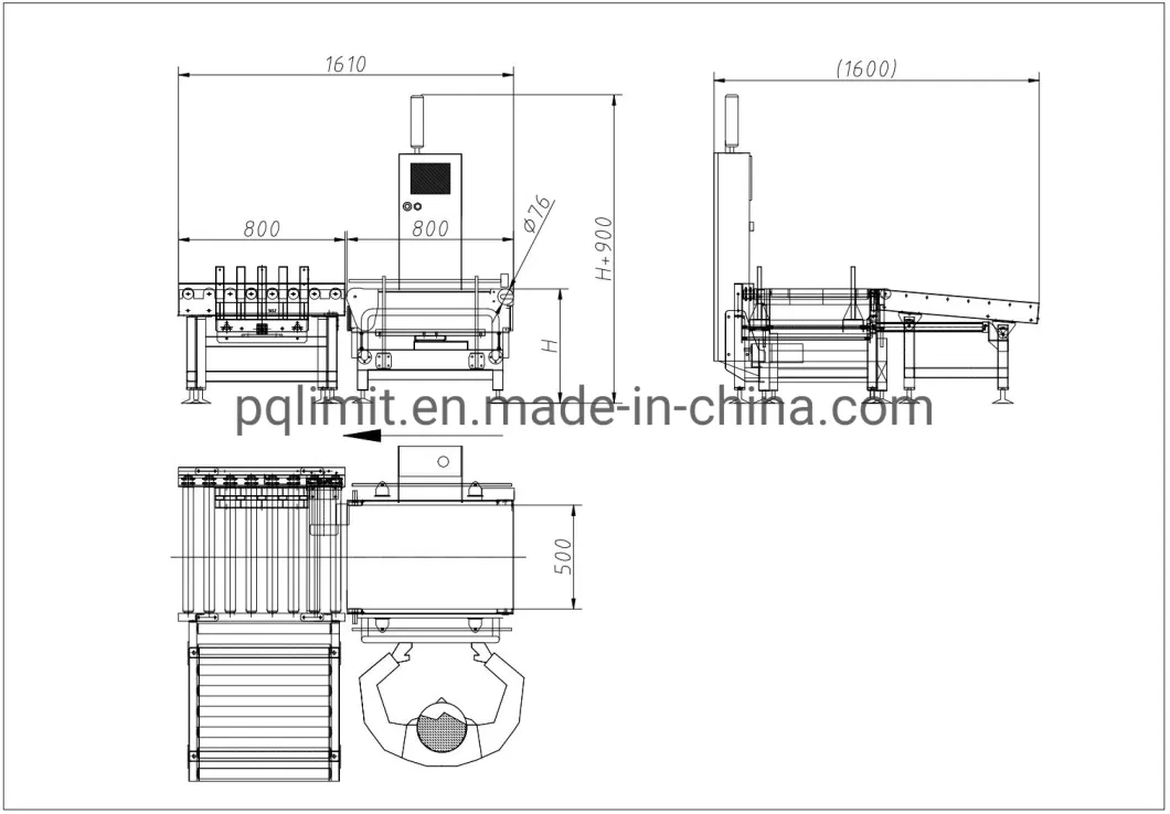 Checkweighers for Large Products / 25kg Cartons / 25kg Bags