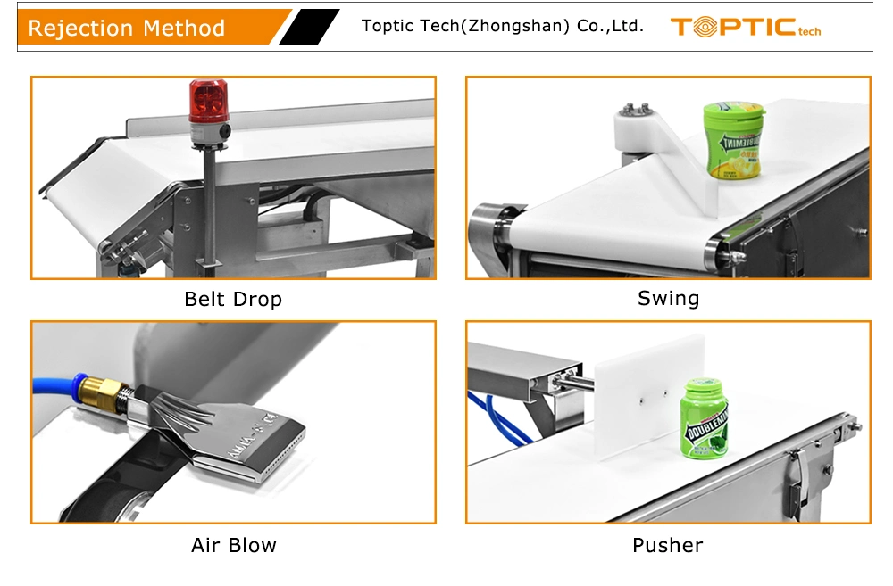 Automatic High Speed Dynamic Checkweigher for Food Industry with CE