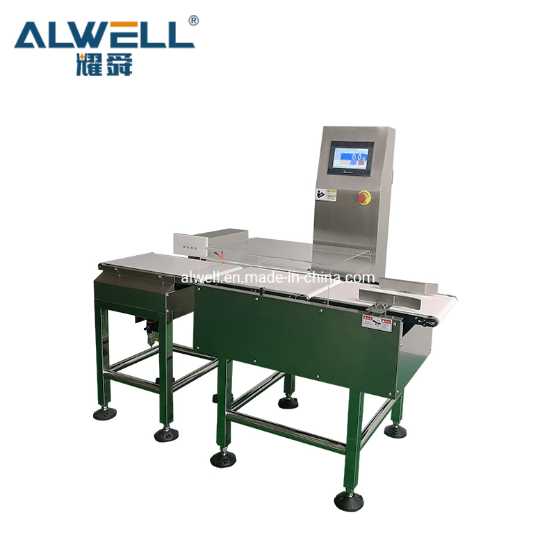 High Quality Automatic Food Conveyor Belts Scales Inline Check Weigher Checkweigher