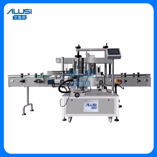 자동 버섯 소스 유리병 충전 씰링 장비 캡핑 라벨링 기계
