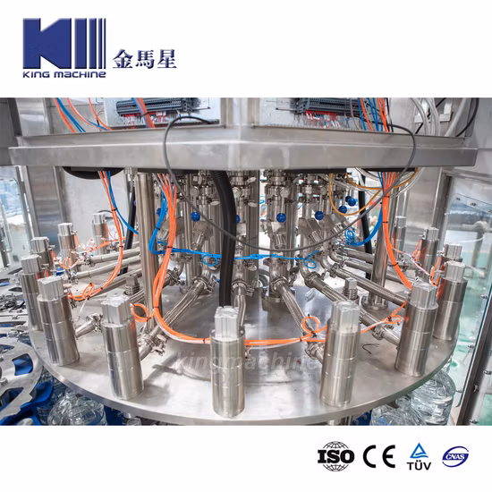 자동 서보 피스톤 액체 애완 동물 유리병 모노블록 샐러드 올리브 콩 해바라기 식용유 꿀 병에 채우는 충전 캡핑 라벨링 포장 공장 기계