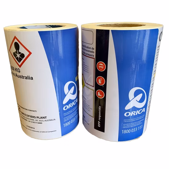 절묘한 인쇄 기능을 갖춘 맞춤형 디자인 포장 스티커 자체 접착 라벨